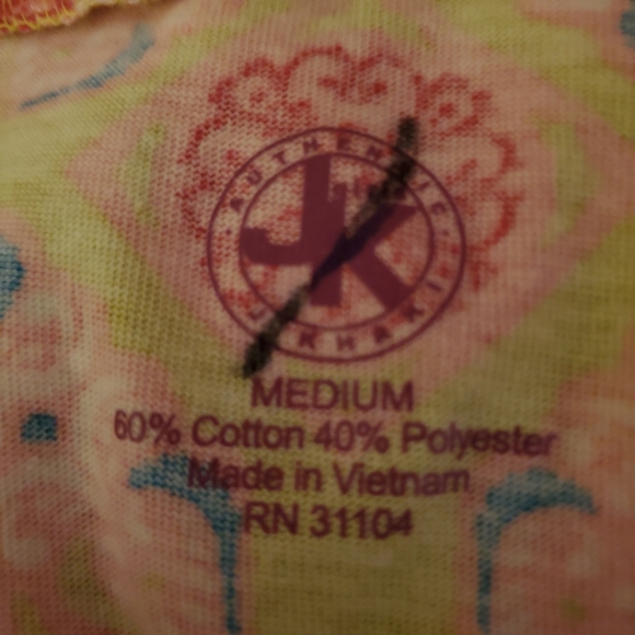 'Authentic J Khaki' Midi Skirt - Picture 4 of 4